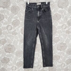 Everlane The Cheaky Jean High Rise Crop Women's Jeans Gray 25